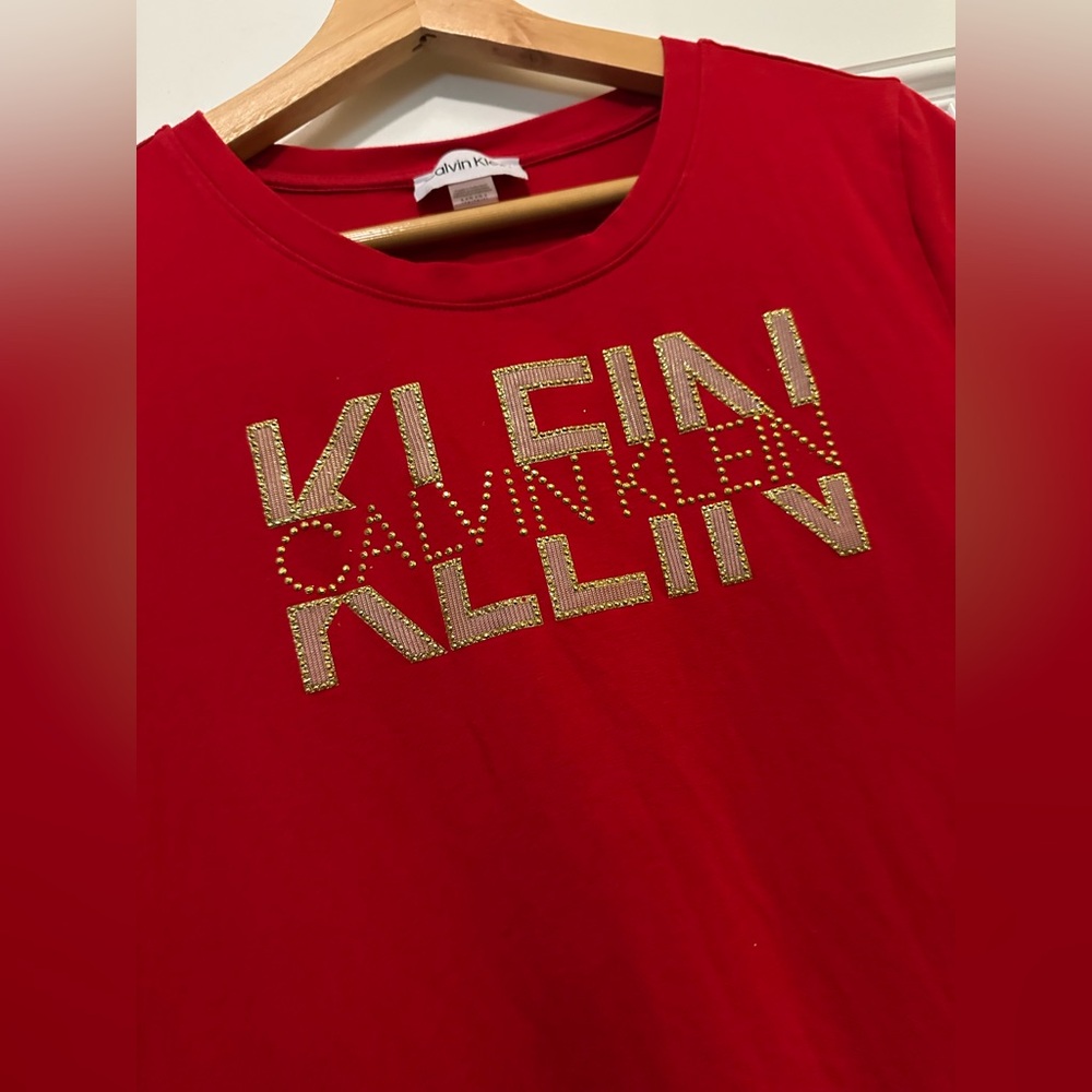 Calvin Klein T-Shirt Dress - Size Medium - Picture 2 of 4